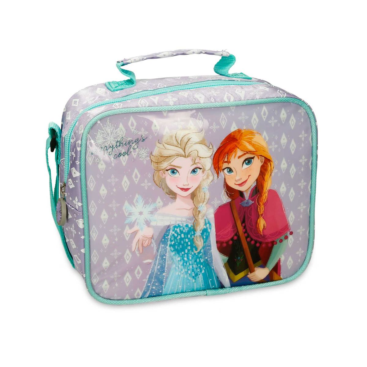 Lonchera Lila-Rosado Licenses Disney Filili L Niña