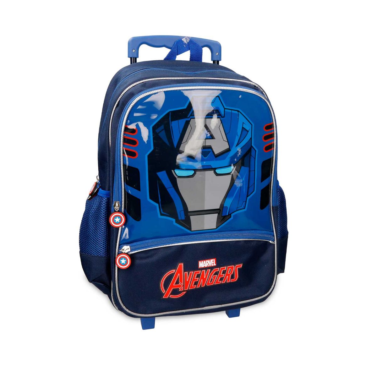 Morral Azul-Rojo Licenses Marvel Facti L Niño