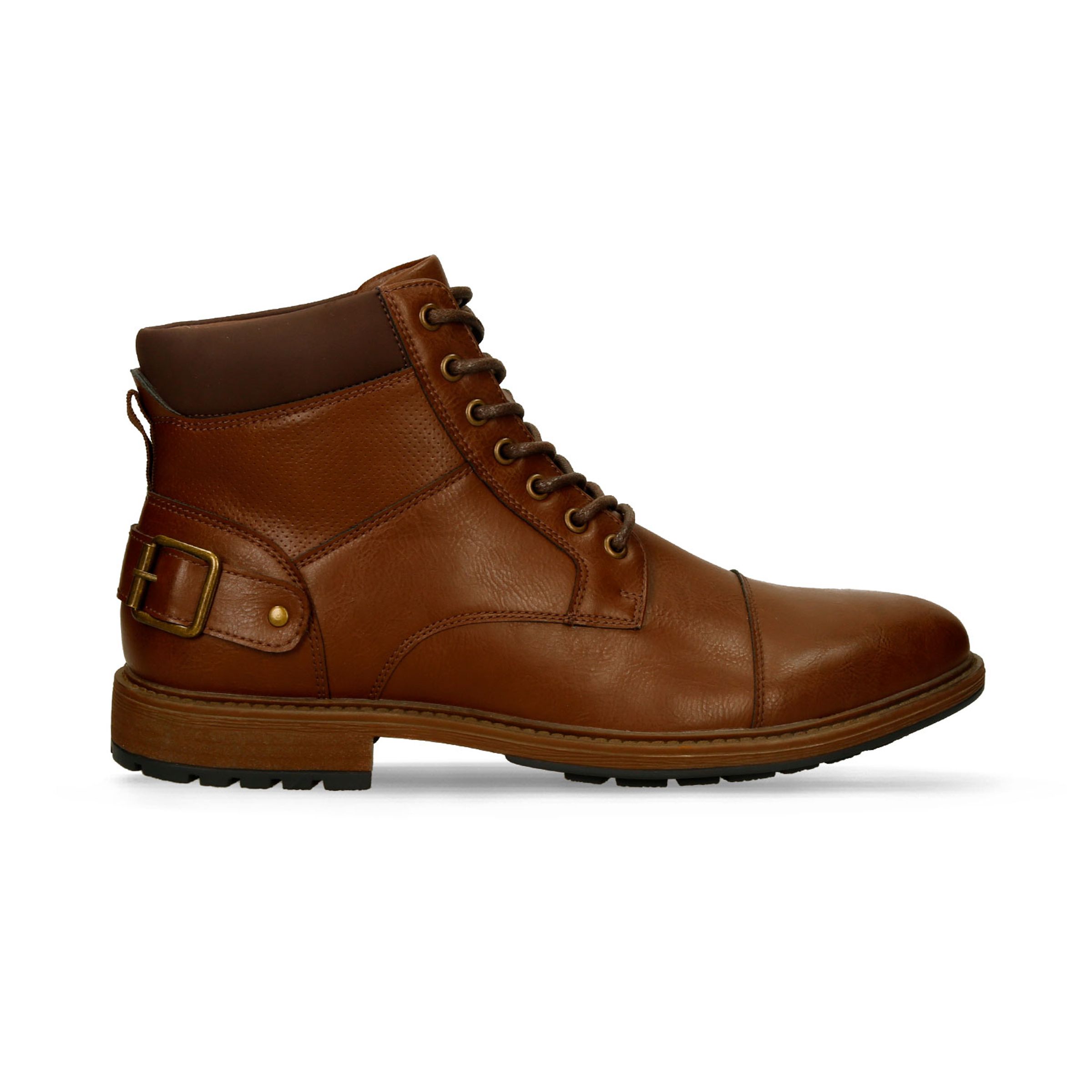 Botas cafes para online hombre