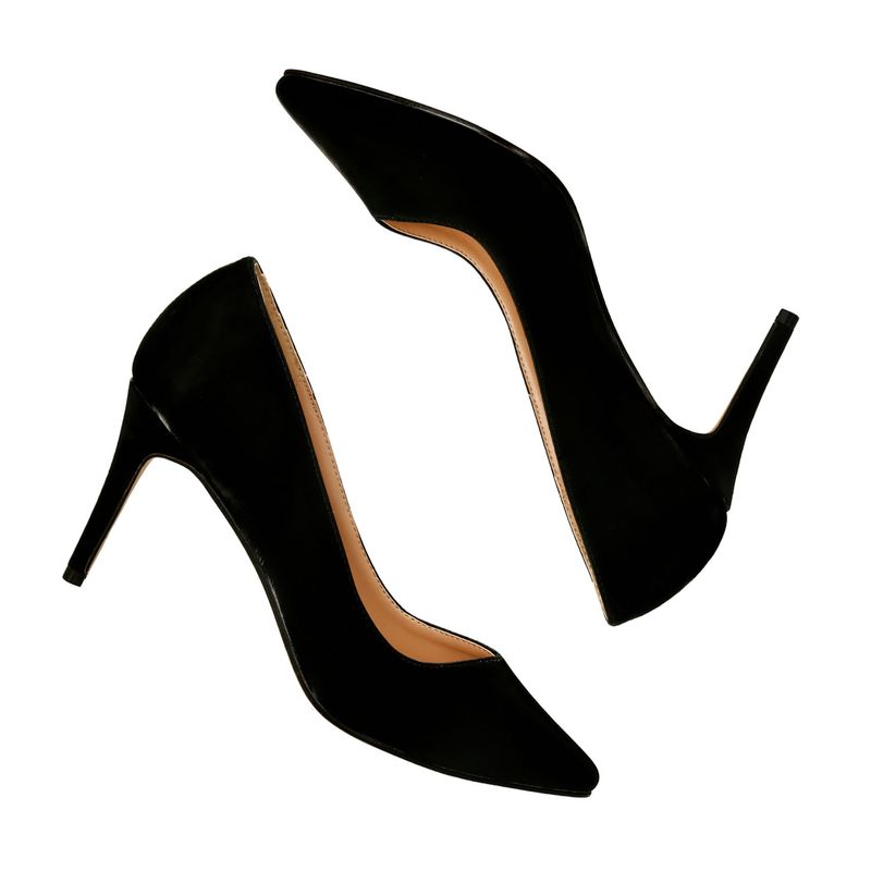 Tacones negro hot sale