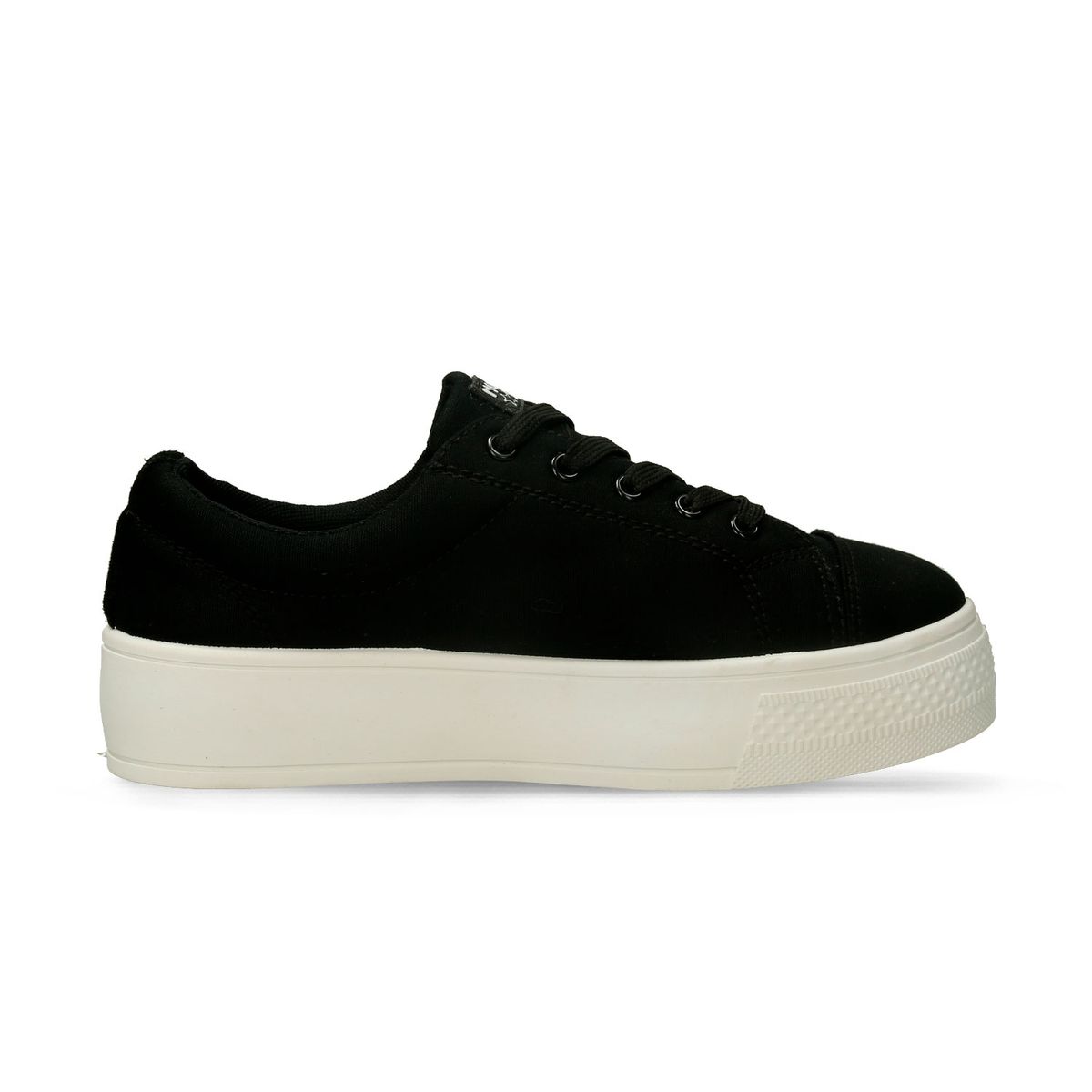Tenis Casuales Negro North Star Finch Chloe Mujer