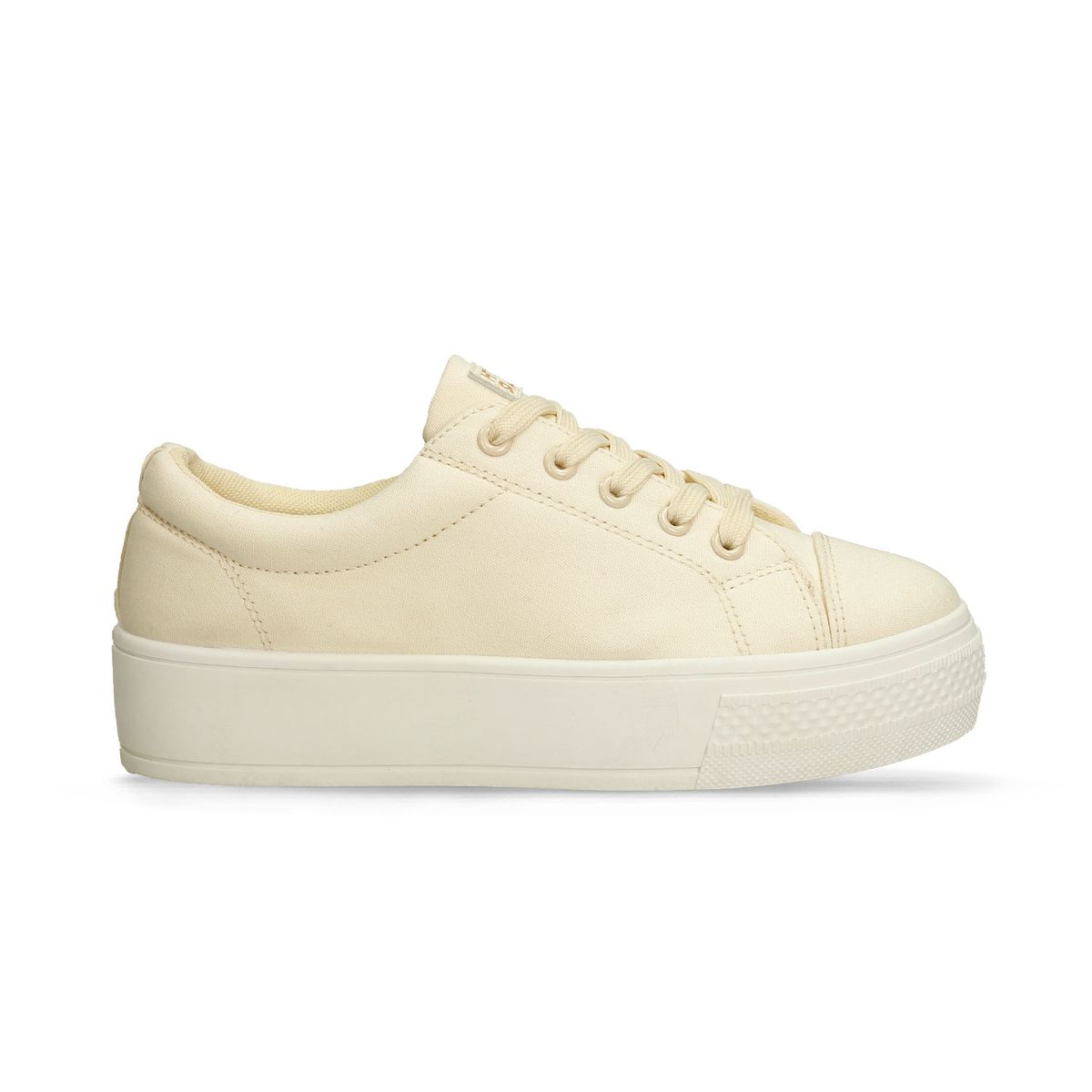 Tenis Casuales Beige North Star Finch Chloe Mujer
