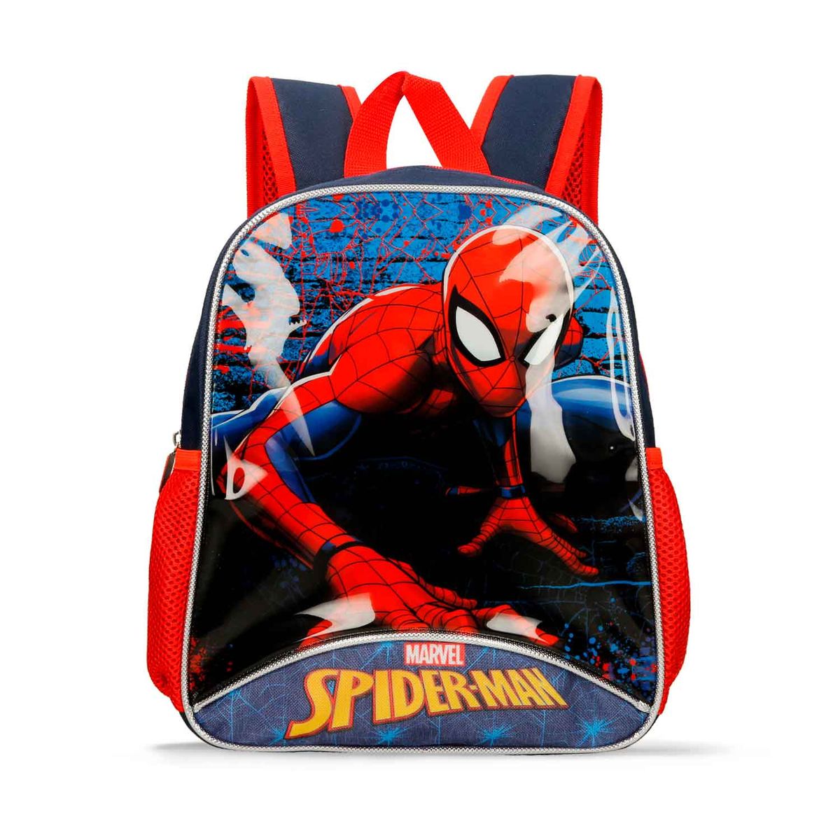 Morral Rojo-Azul Licenses Marvel Fity L Niño