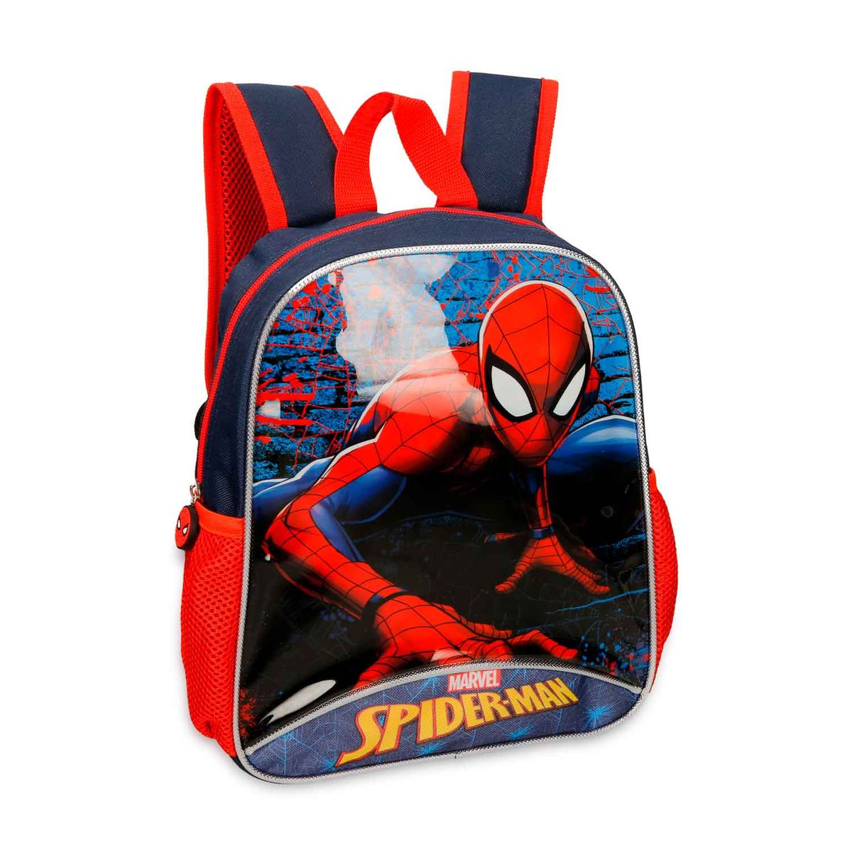 Morral Rojo-Azul Licenses Marvel Fity L Niño