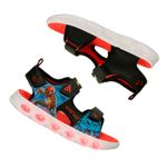 Sandalias-Negro-Rojo-Licenses-Marvel-Izan-L-Niño-