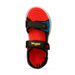 Sandalias-Negro-Rojo-Licenses-Marvel-Izan-L-Niño-