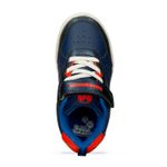 Tenis-Casuales-Azul-Rojo-Bubblegummers-Omar-Niño