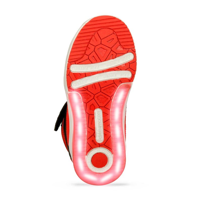 Botas-Negro-Rojo-Bubblegummers-Orlando-Niño