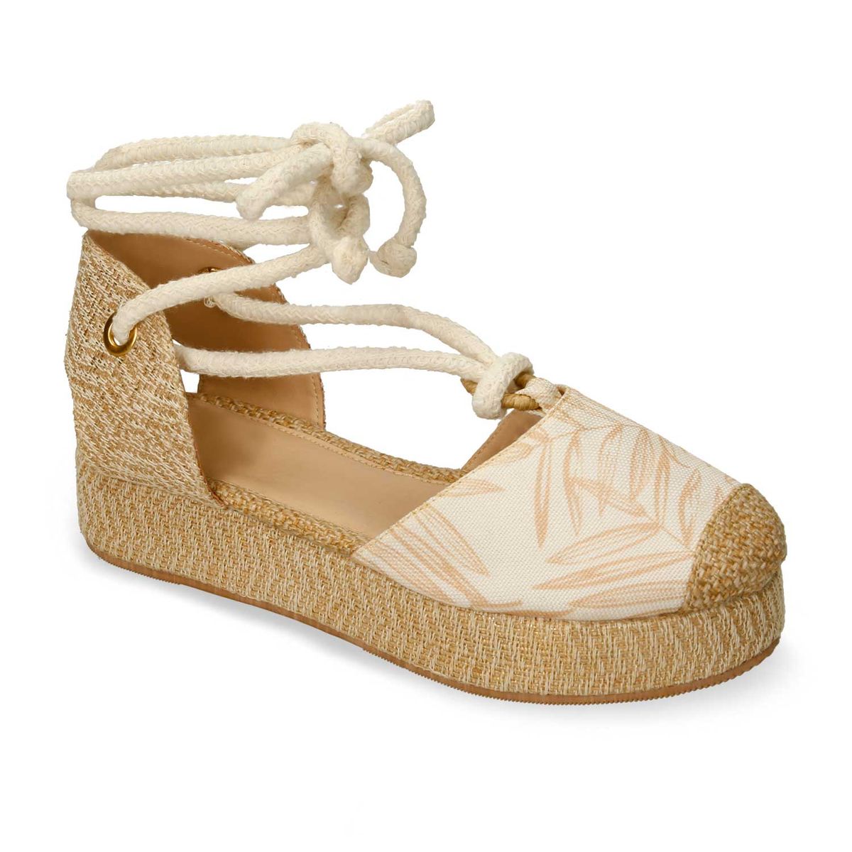Sandalias Beige Bata Higinia Mujer