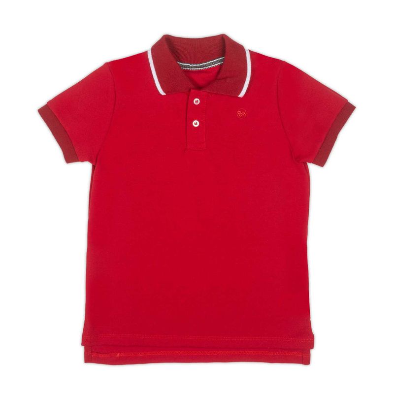 Camiseta-Rojo-Bubblegummers-Gavina-Niño