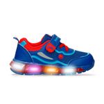 Tenis-Casuales-Azul-Rojo-Bubblegummers-Neutro-Niño