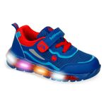 Tenis-Casuales-Azul-Rojo-Bubblegummers-Neutro-Niño