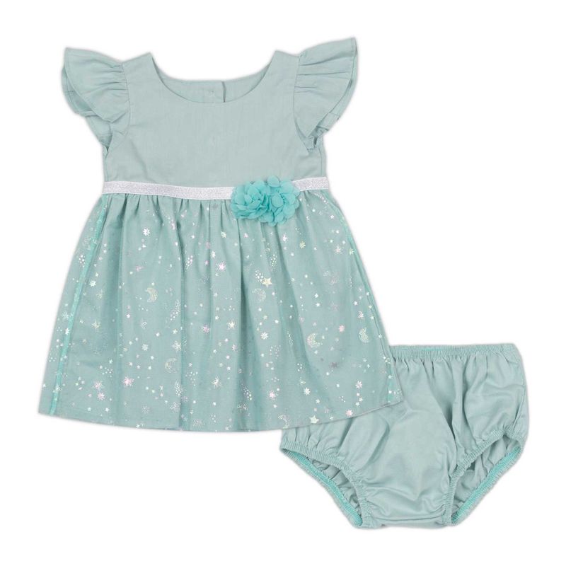 Vestido Verde Bubblegummers Gitta Niña | BATA