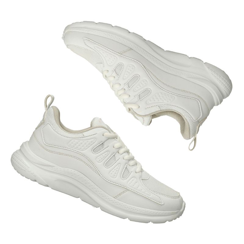 Tenis best sale blancos verlon