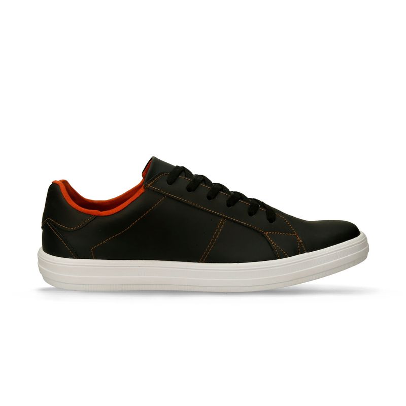 Tenis-Casuales-Negro-Bata-Galvez-Cor-Hombre-