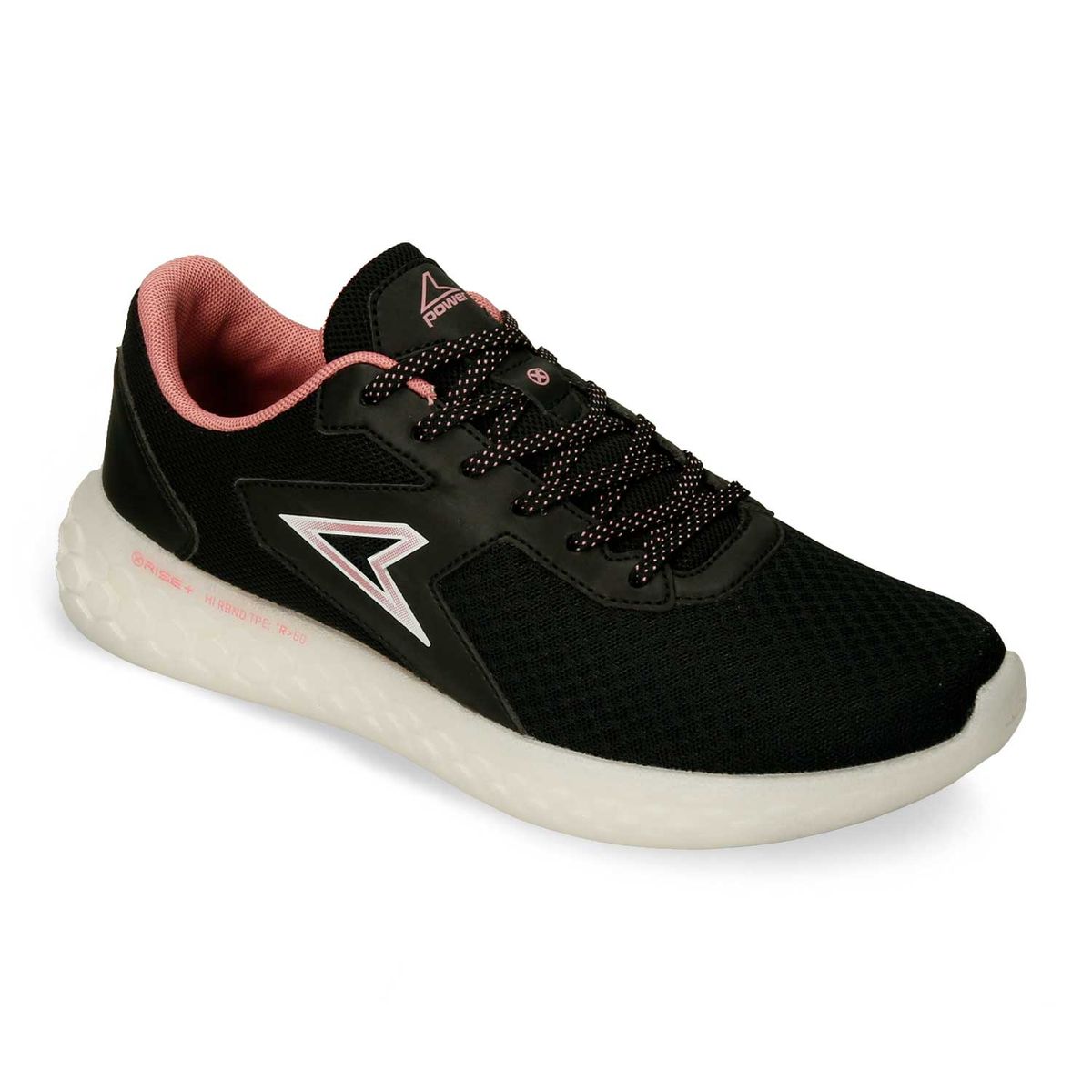 Tenis Deportivos Negro Power Grania Mujer