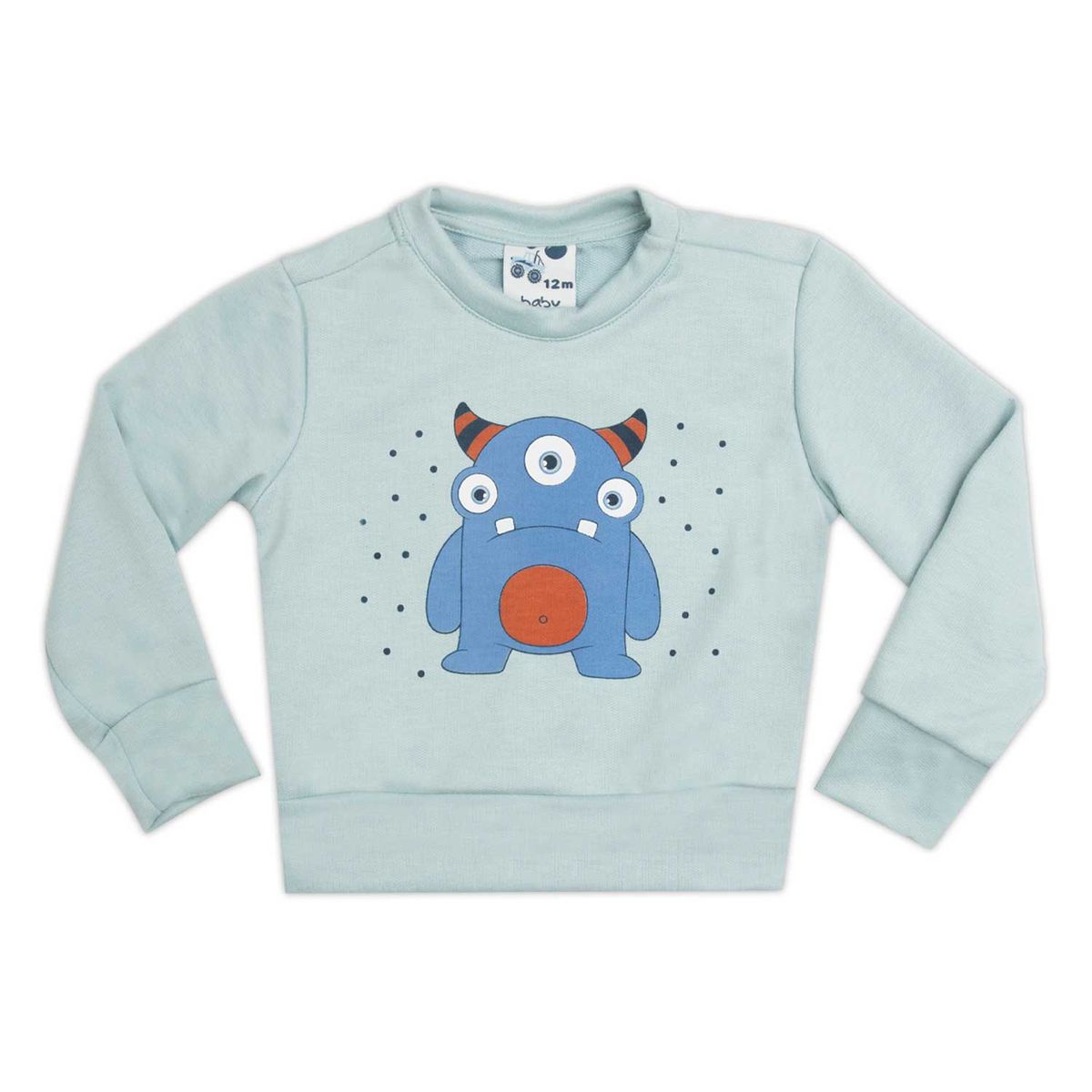 Conjunto Verde-Azul Bubblegummers Gayane Bebe Niño