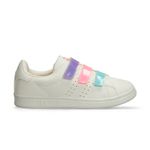 Tenis-Deportivos-Blanco-Multicolor-North-Star-Nella-Niña