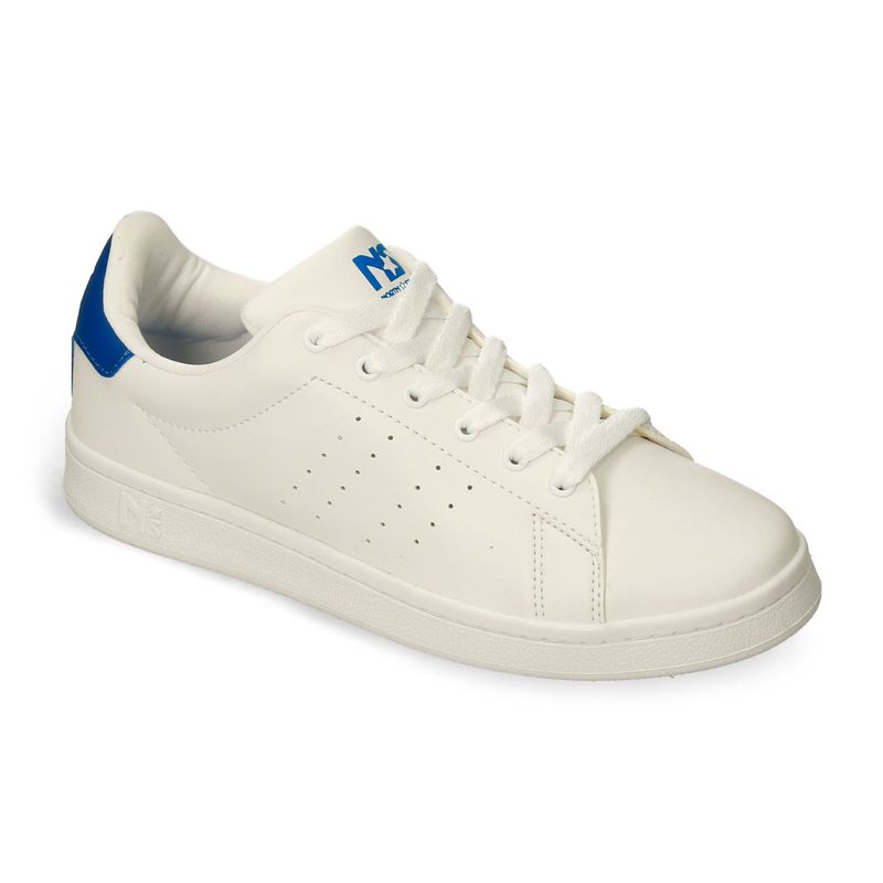 Tenis-Deportivos-Blanco-Azul-North-Star-Nazario-Niño
