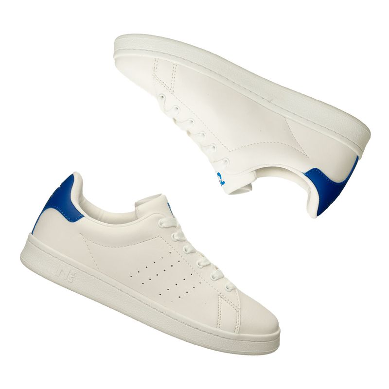 Tenis-Deportivos-Blanco-Azul-North-Star-Nazario-Niño-