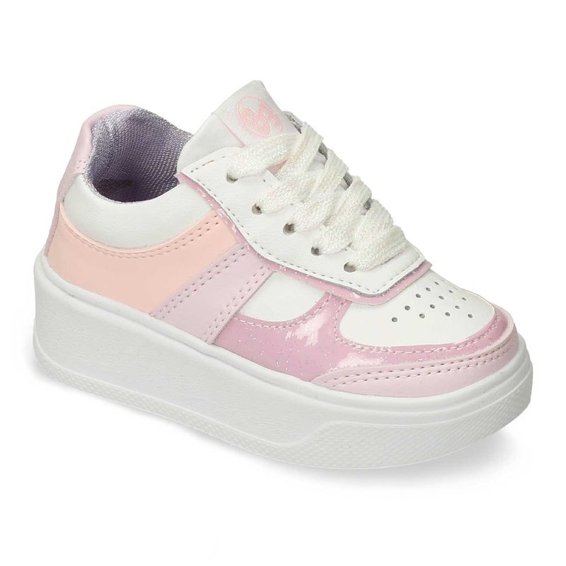 Tenis-Casuales-Lila-Rosado-Bubblegummers-Oniopa-Niña