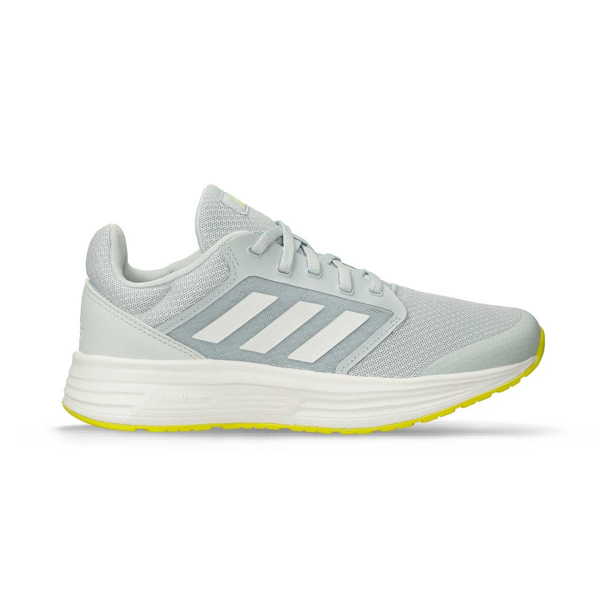 Tenis Deportivos Azul-Blanco Adidas Galaxy 5 Mujer