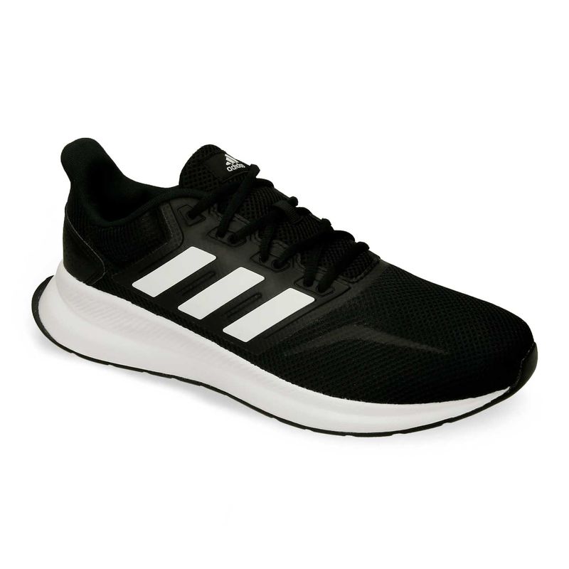 Tenis-Deportivos-Negro-Adidas-Runfalcon-Hombre-