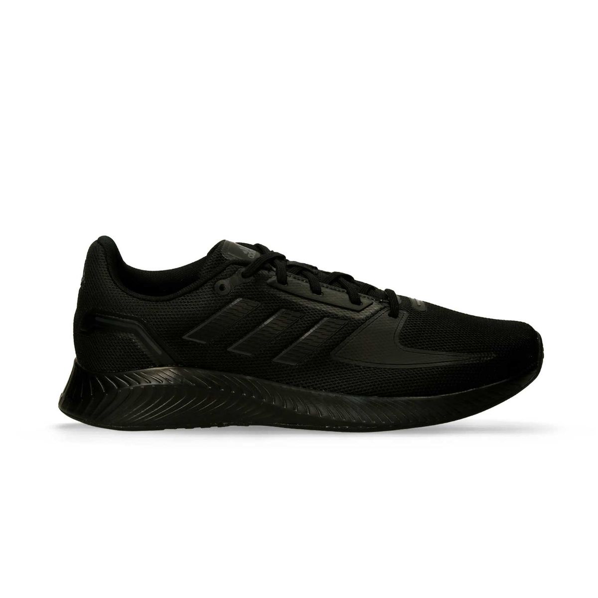 Tenis Deportivos Negro Adidas Runfalcon 2.0 Hombre