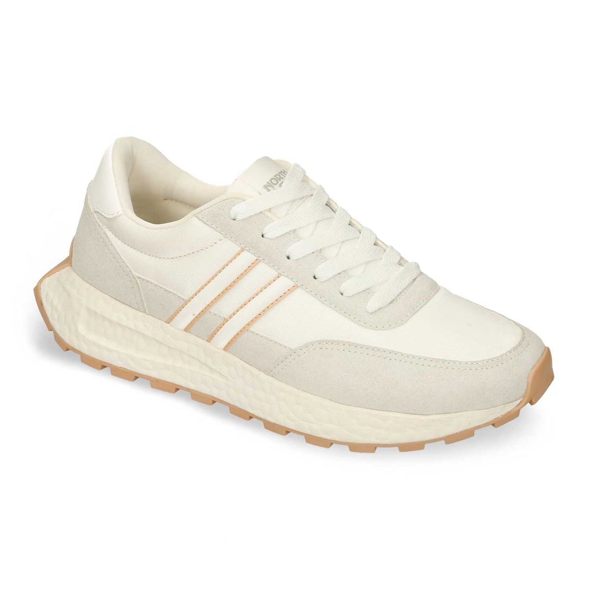 Tenis Casuales Blanco North Star Geoff Mason Hombre