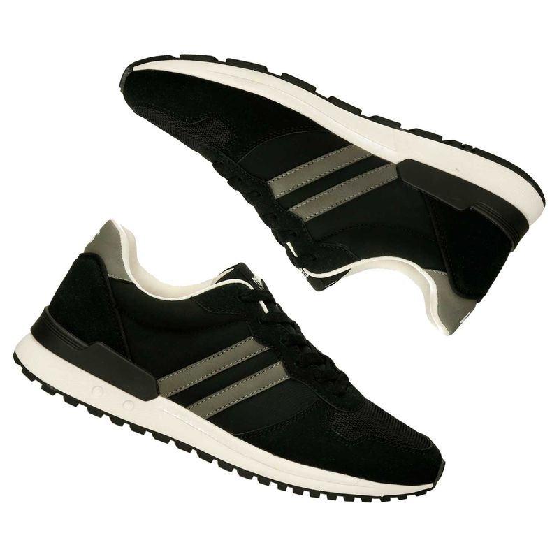 Tenis-Casuales-Negro-North-Star-Gibson-Buron-Hombre-