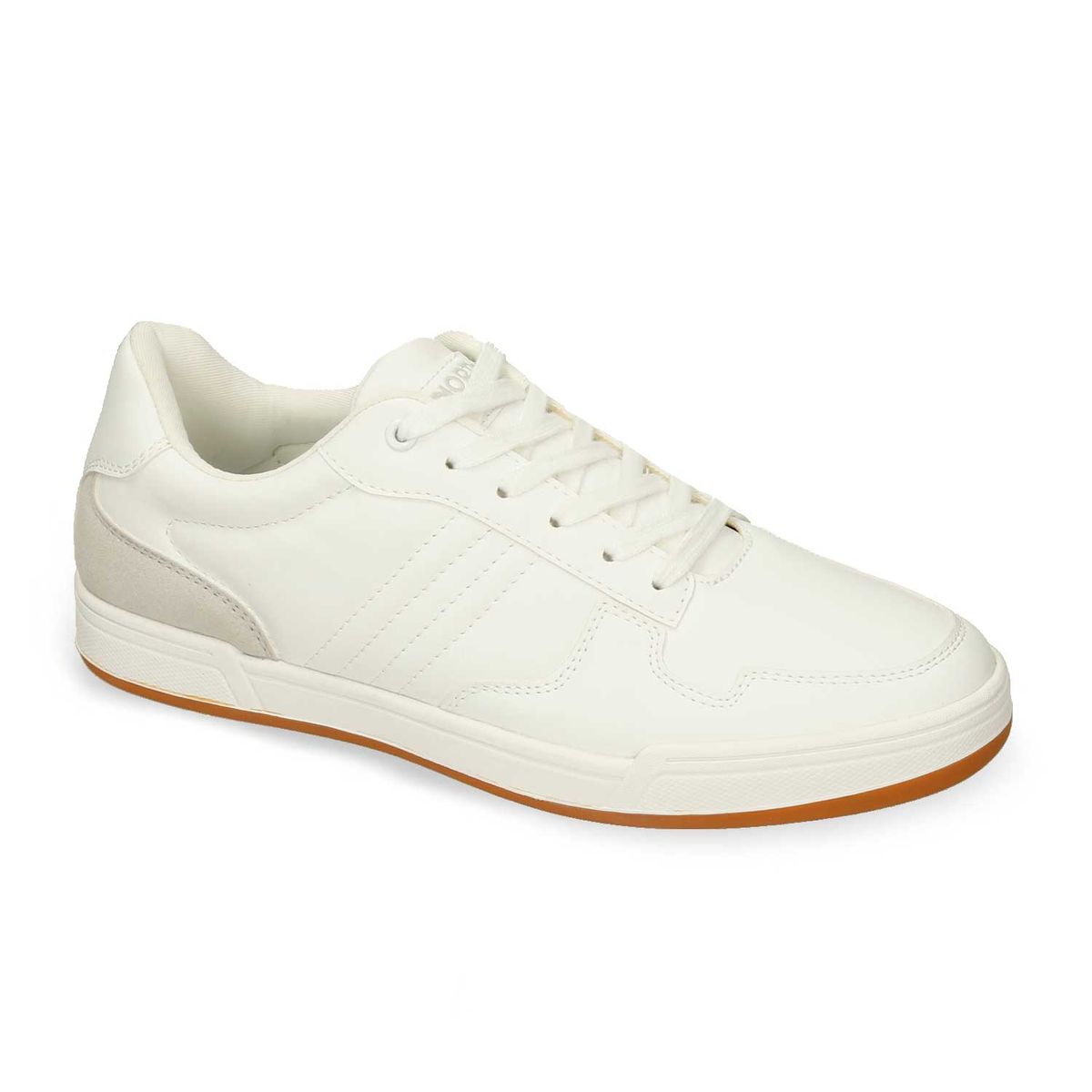 Tenis Casuales Blanco North Star Goliat New York Hombre