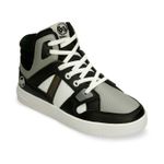 Tenis-Casuales-Negro-Gris-Bubblegummers-Pedro-Niño