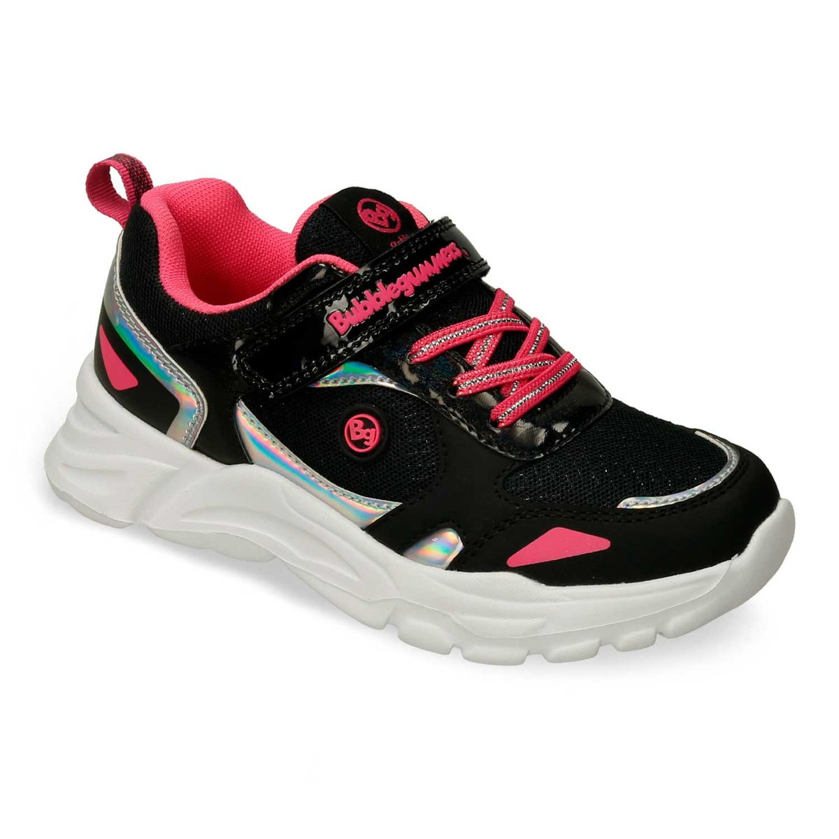 Scarpe Da Ginnastica Bambina BATA Bubblegummers Con Luci - Leggere E Comode, Chiusura A Strappo - Foto 5