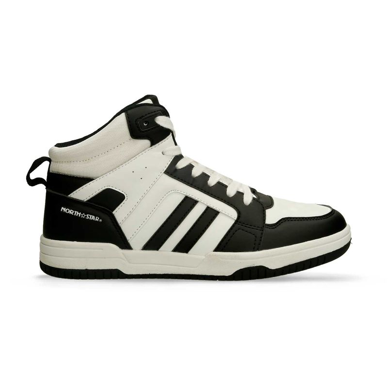 Tenis-Casuales-Blanco-Negro-North-Star-Gales-Hem-Mujer