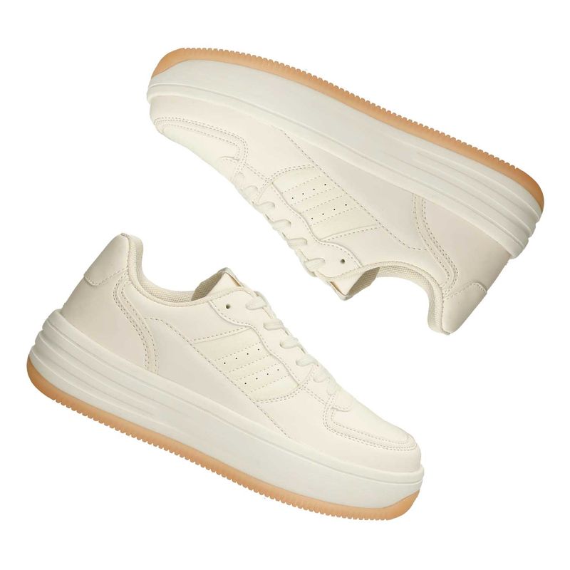 Tenis casuales blancos discount mujer