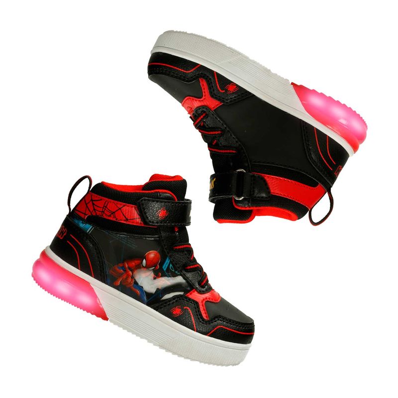 Tenis-Casuales-Azul-Rojo-Licenses-Marvel-Jupiter-L-Niño