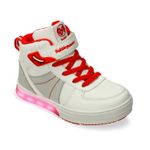 Tenis-Casuales-Blanco-Rojo-Bubblegummers-Perses-Niño