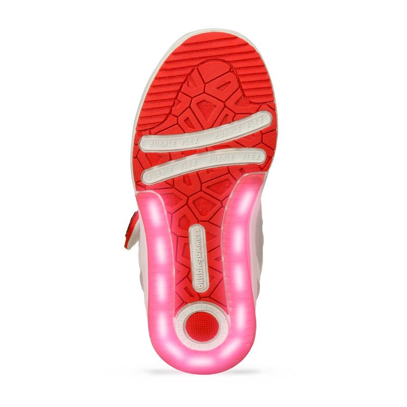 Tenis-Casuales-Blanco-Rojo-Bubblegummers-Perses-Niño