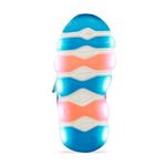 Tenis-Casuales-Azul-Naranja-Bubblegummers-Perphet-Niño-