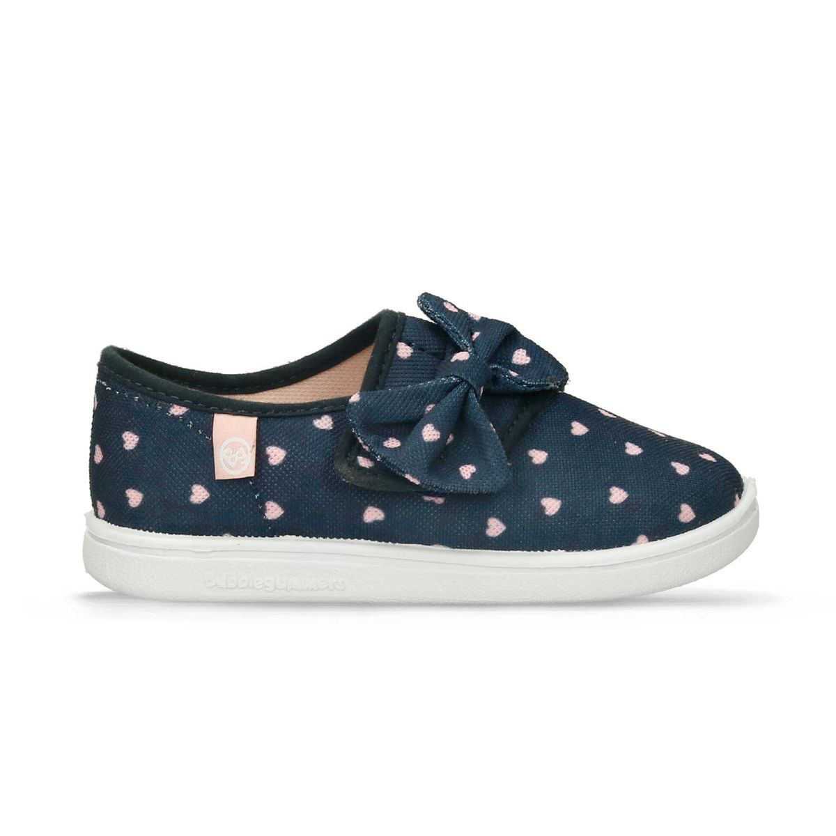 Tenis Casuales Azul Oscuro Bubblegummers Osita Niña