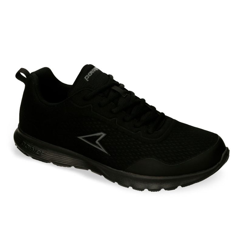 Tenis Deportivos Negro Power Wave Vital 2 Hombre BATA