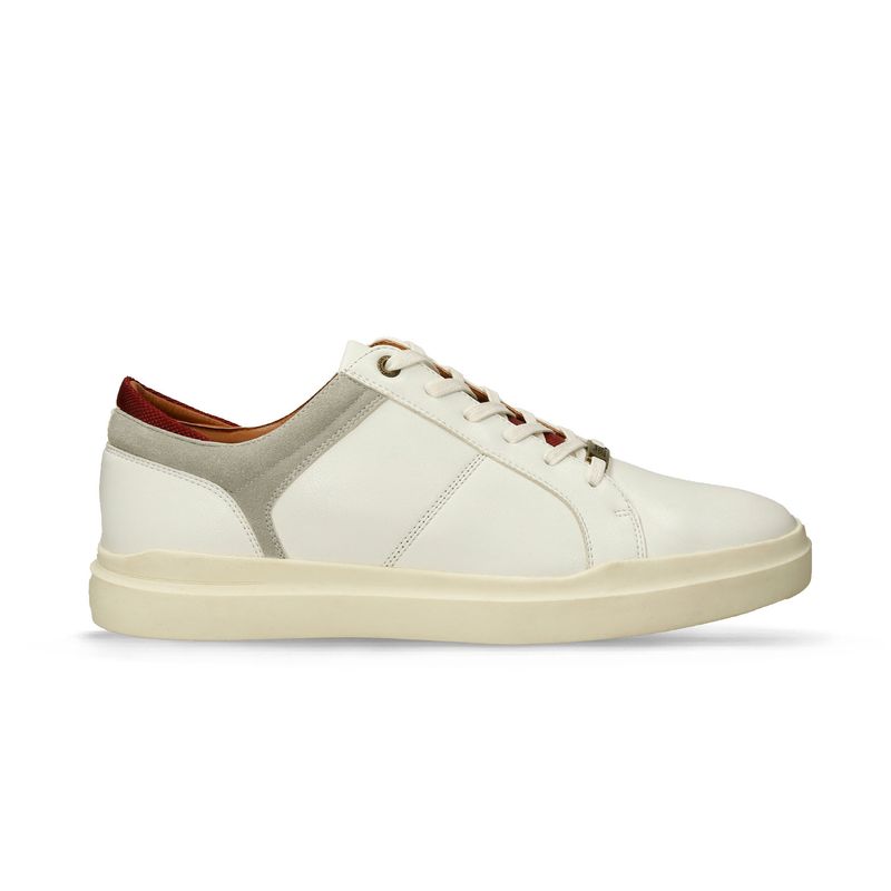 Tenis Casuales Blanco Bata Gregory Cor Hombre | BATA