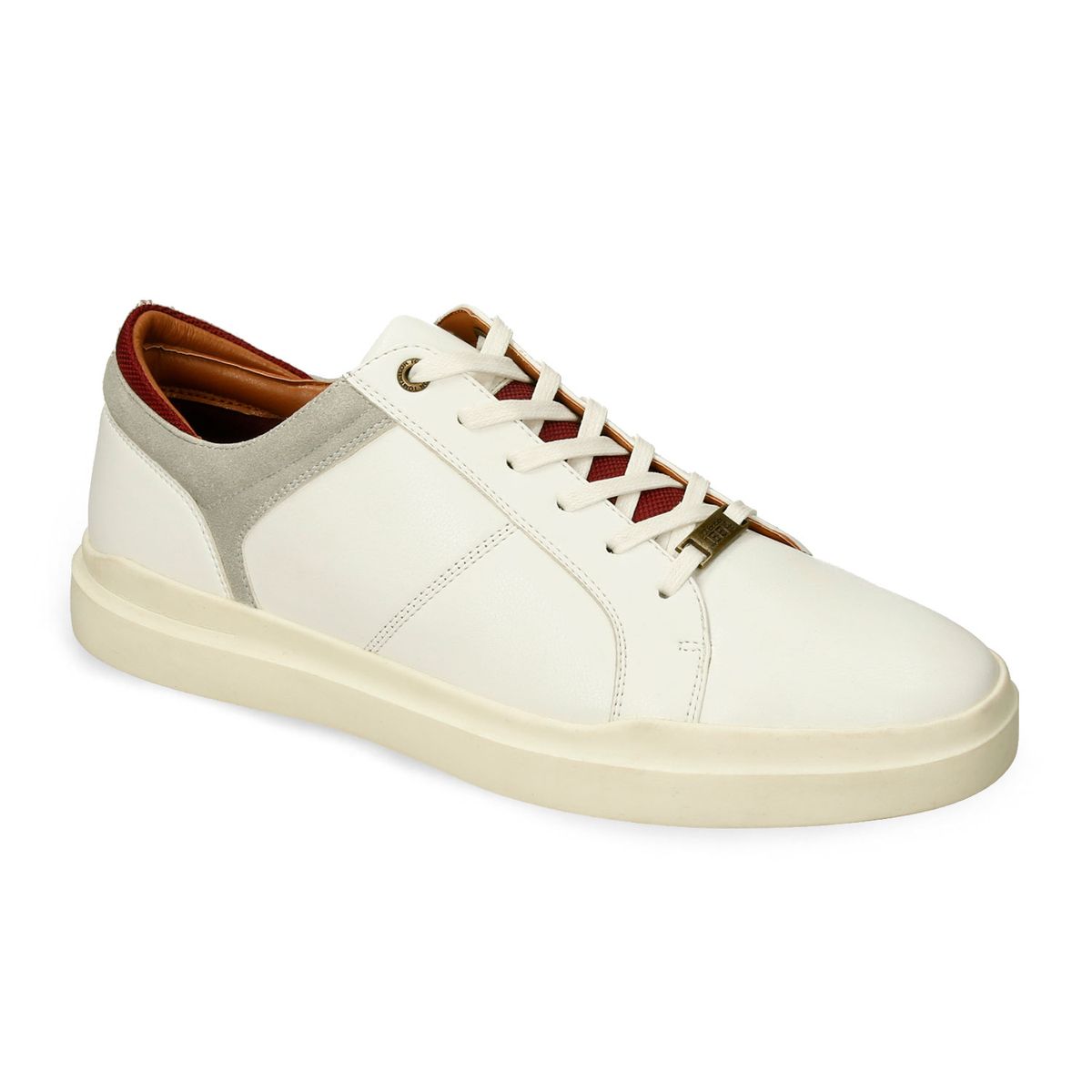 Tenis Casuales Blanco Bata Gregory Cor Hombre