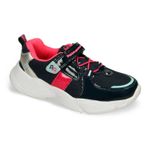 Tenis-Casuales-Azul-Fucsia-Bubblegummers-Paloma-Niña-
