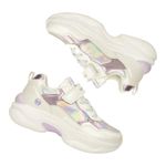 Tenis-Casuales-Blanco-Lila-Bubblegummers-Paden-Niña