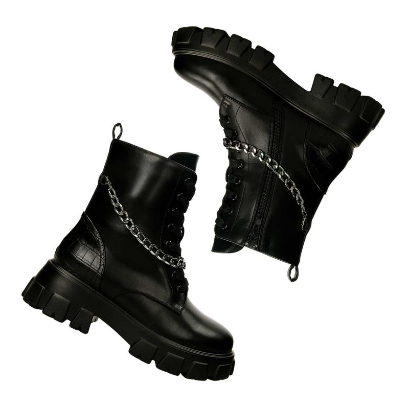 Botas-Negro-Bata-Gautier-Africa-Mujer