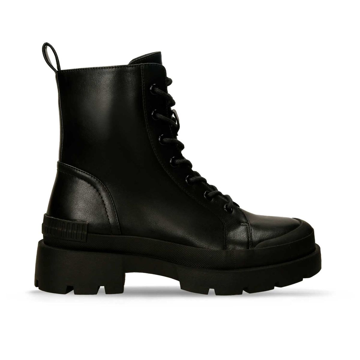 Botines Negro Bata Red Label Gabriel Mujer