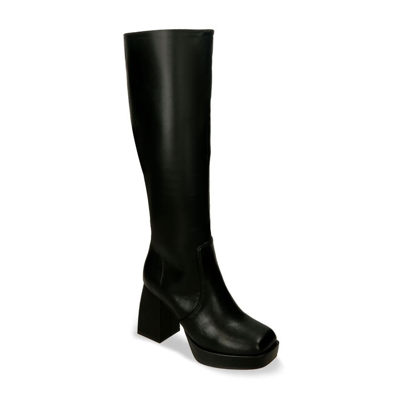 Botas-Negro-Bata-Red-Label-Gala-Mujer-
