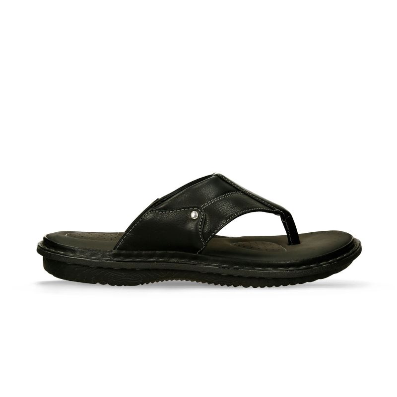 Sandalias Negro Bata Comfit Hamilton Sandal Hombre BATA