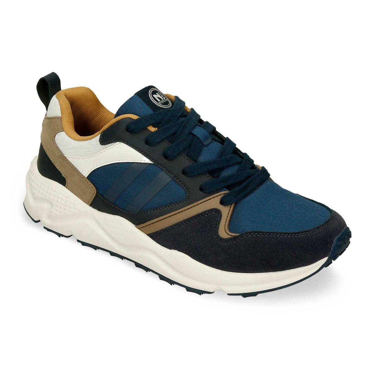 Tenis Casuales Azul North Star Fleming Seoul Hombre